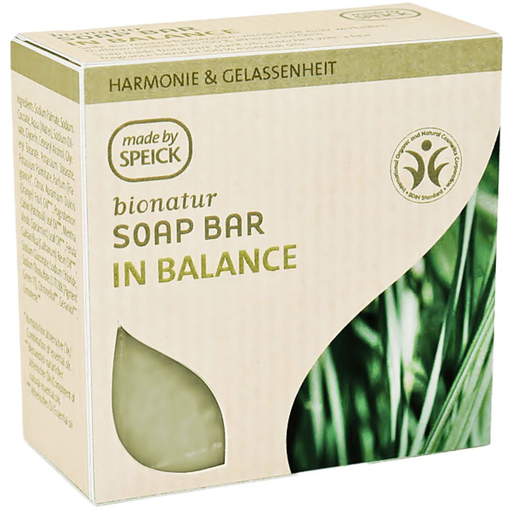 SPEICK Bionatur Seife In Balance 100 g Produktbild 
