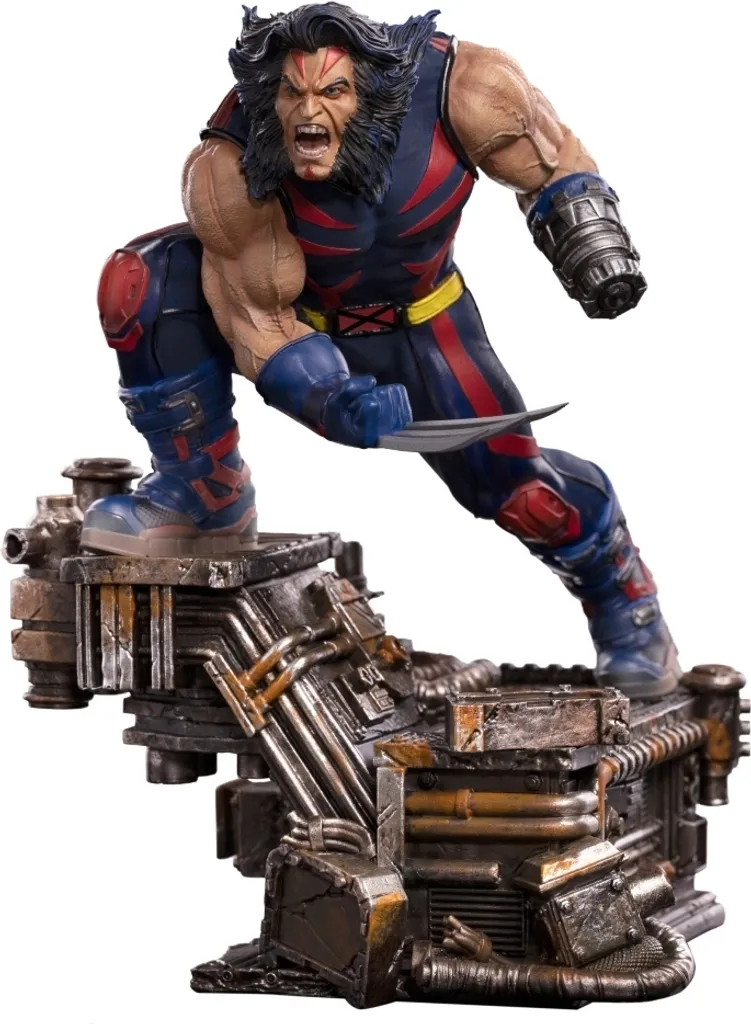 Weapon X Iron Studios 1/10 - Statue Détail Premium X-Men Age of Apocalypse