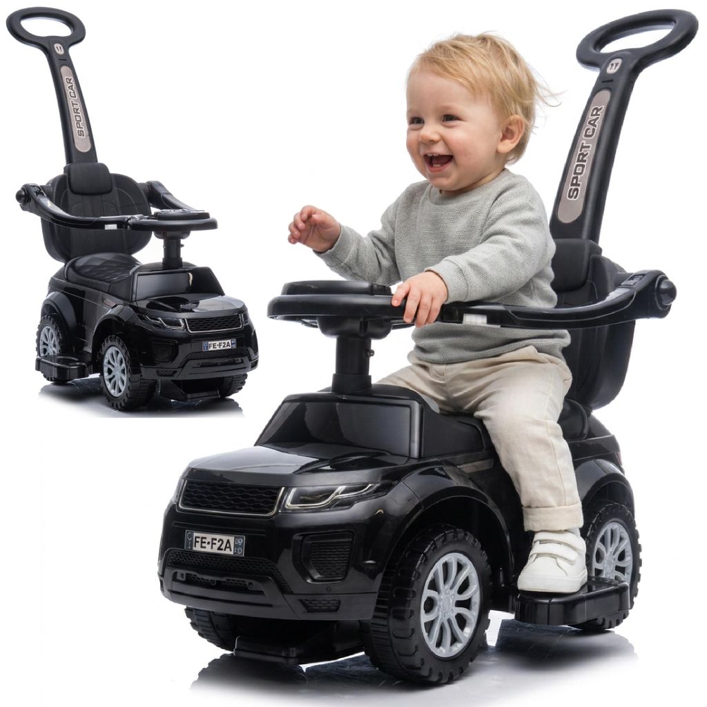 Rutscher Rutschauto Sport Car SUV Rutschfahrzeug Spielzeug ab 1 Jahr schwarz Sun Baby