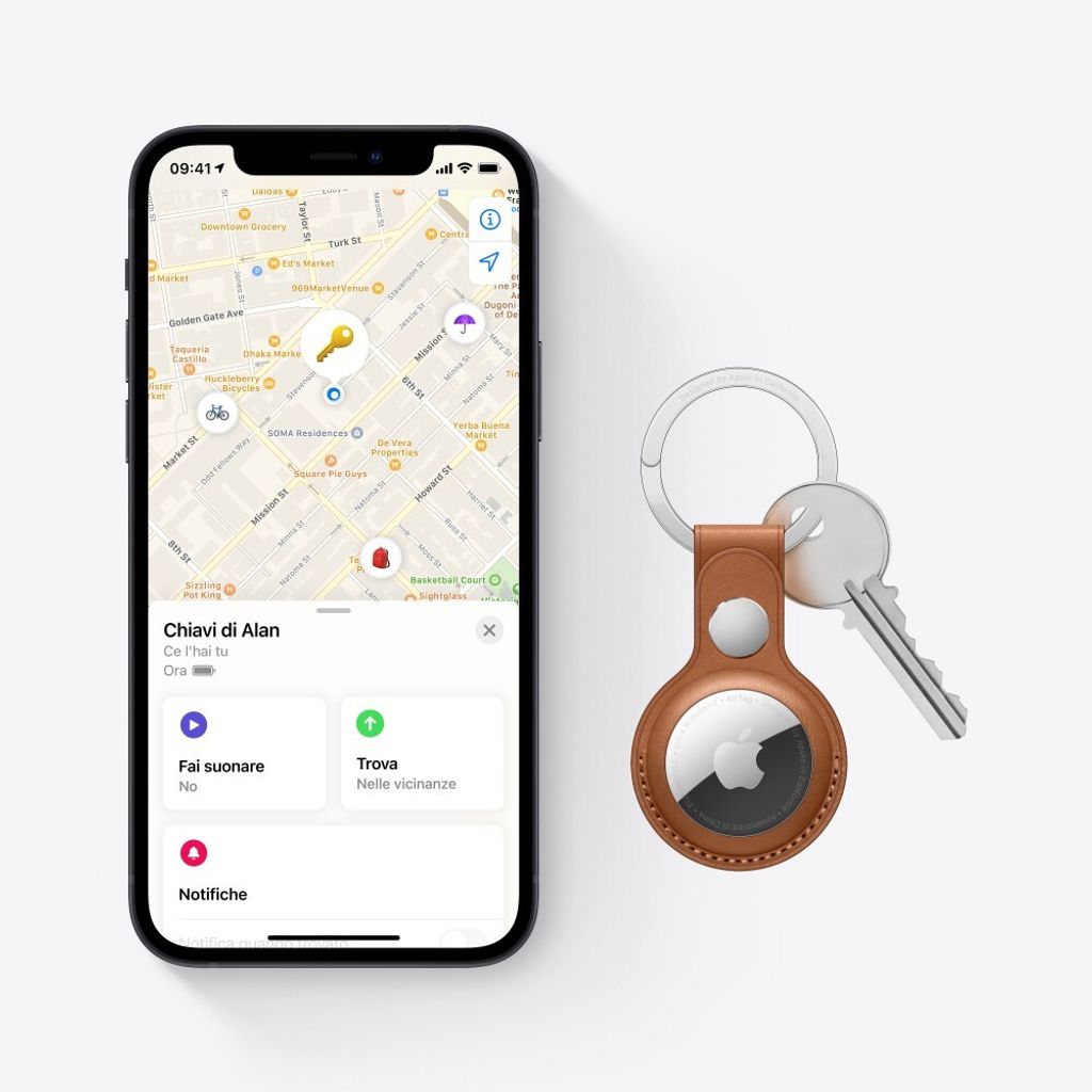 Apple AirTagi (4 szt.) MX542ZY/A  Apple Zdjęcie produktu 8