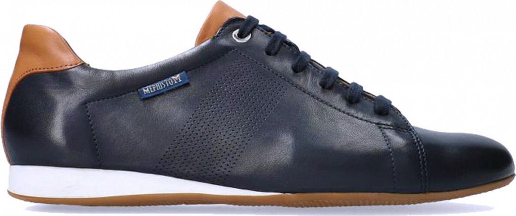 Mephisto Sportliche Schnürschuhe bessy Damen 31353534333135 Blau 41 EU