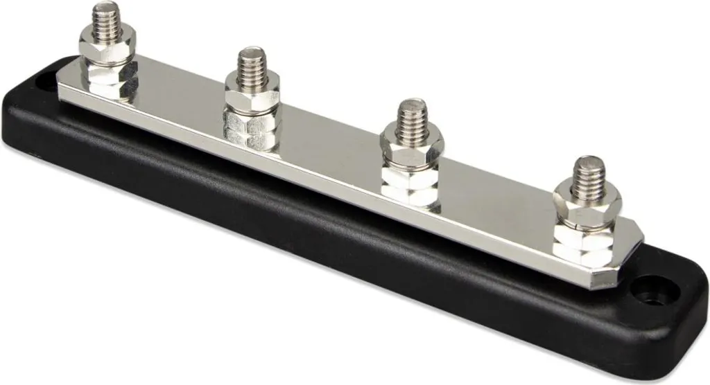 Barre collectrice 150A Victron pour installation solaire et site isolé