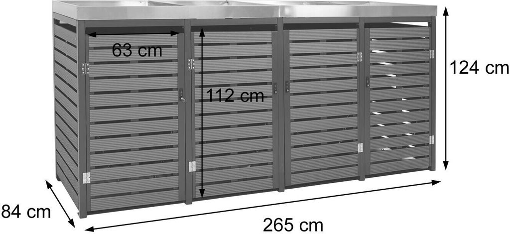 4 V ka Na Popelnice HWC K14 Box Na Popelnice Kaufland cz 4-v-ka-na-popelnice-hwc-k14-box-na-popelnice-kaufland-cz