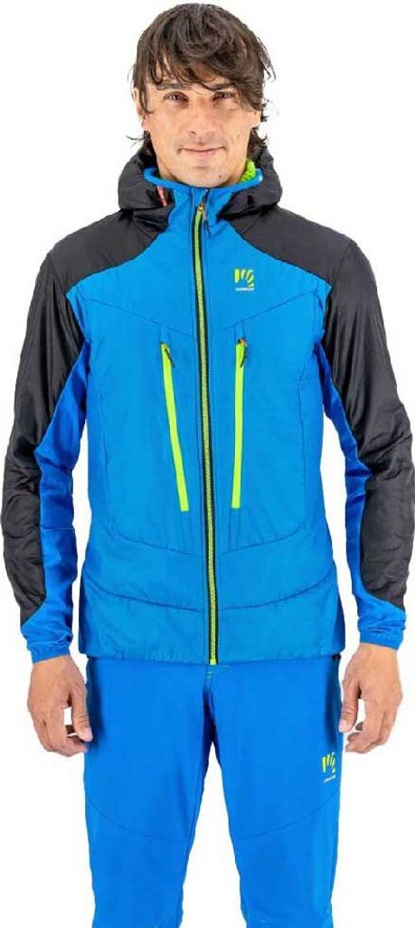 Karpos K-performance Hybrid Jacke Blau L Mann Blau L