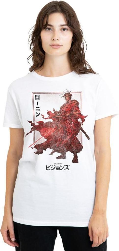 Star Wars - T-Shirt für Herren/Damen Uni TV25117 (M) (Weiß)