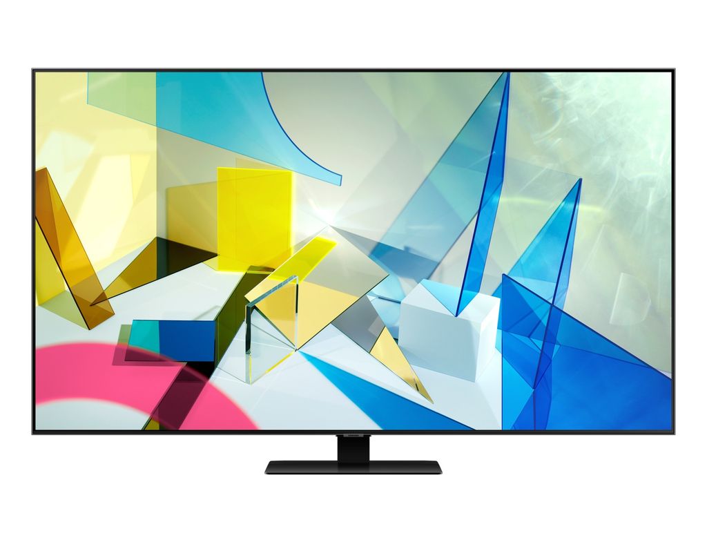Samsung Series 8 QE75Q80TAL, 190,5 cm (75"), 3840 x 2160 Pixel, QLED, Smart-TV, WLAN, Karbon