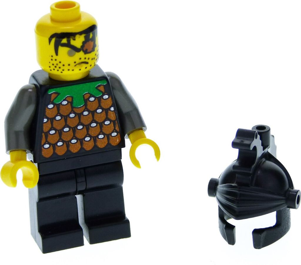 1x Lego Minifigur Räuber Knights Kingdom Gilbert Drachen Produktbild 
