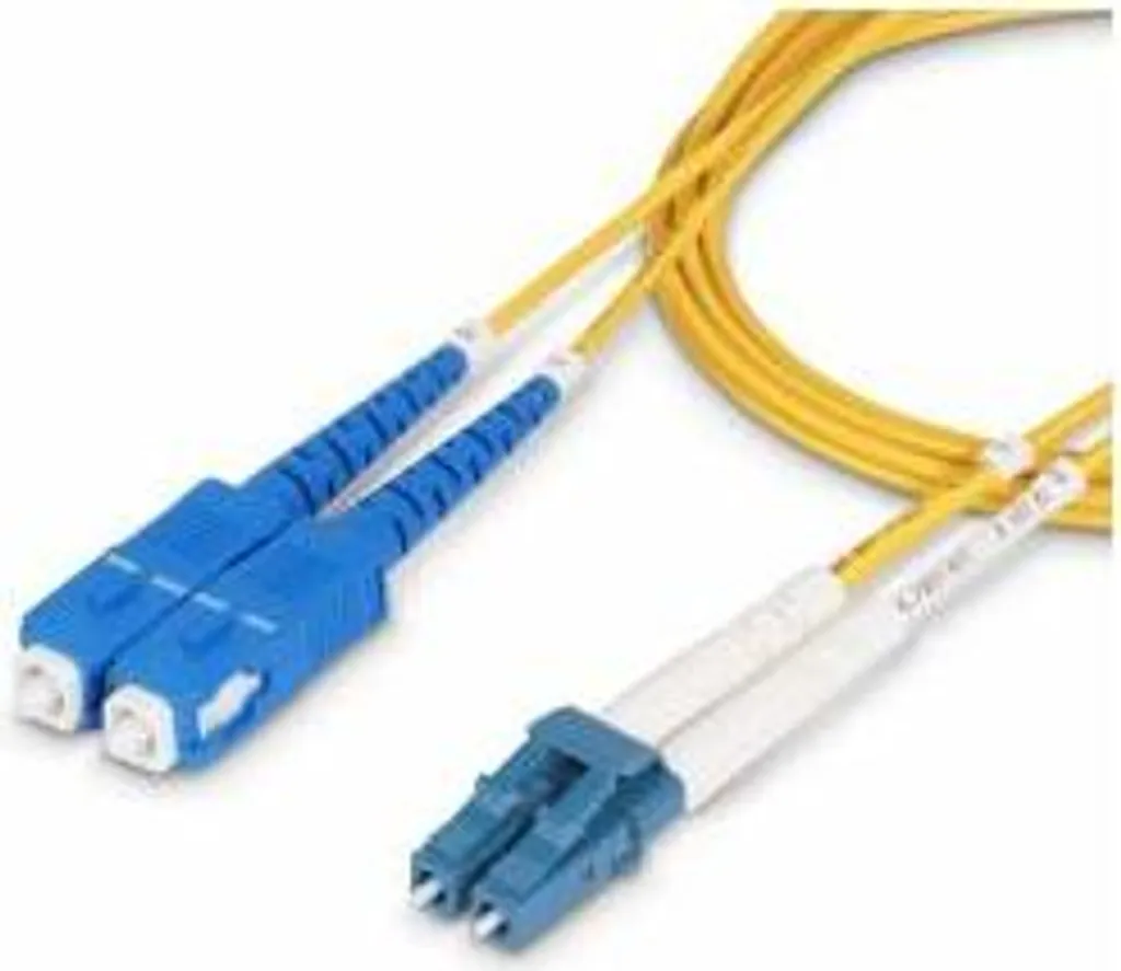 Câble Fibre Optique StarTech.com LC vers SC OS2 Monomode Duplex de 30m