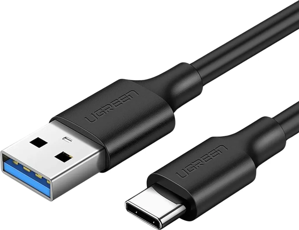 Cavo Usb Do Usb-C 3.0 Ugreen Us184, 2M (Czarny)