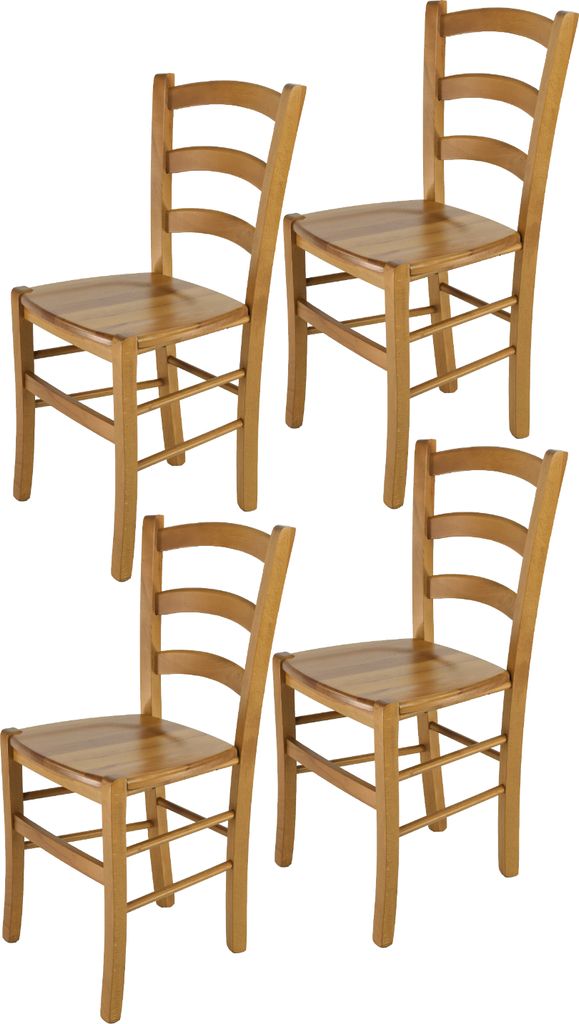 t m c s Tommychairs - Set di 4 sedie VENICE per cucina e Immagine del prodotto 