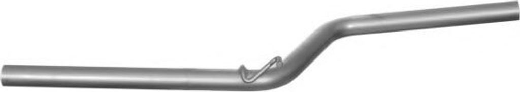 VEGAZ Abgasrohr Auspuffrohr für VW Caddy III Kombi (2KB, 2KJ, 2CB, 2CJ) VR-290