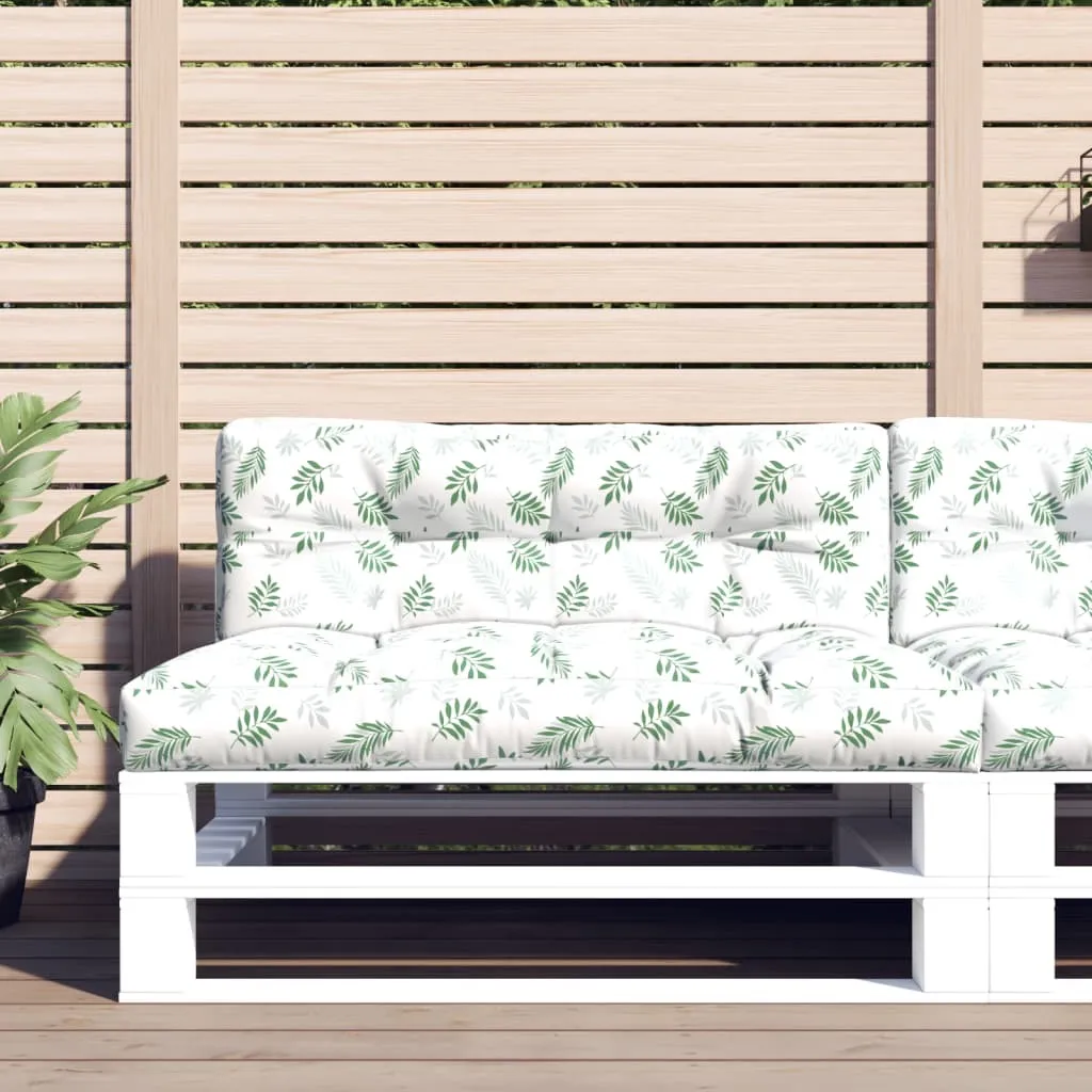 Cuscini per Pallet 2 Pezzi Motivo Botanical - Living Store Design