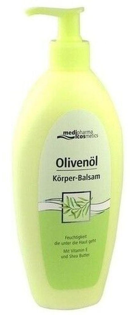 Medipharma Cosmetics Olie van olijf, bodybalsem, 500 ml, Productafbeelding 