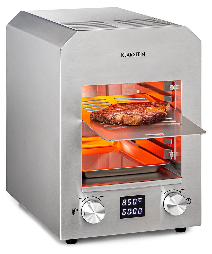 Klarstein Hannibal - Hochtemperaturgrill, Produktbild 