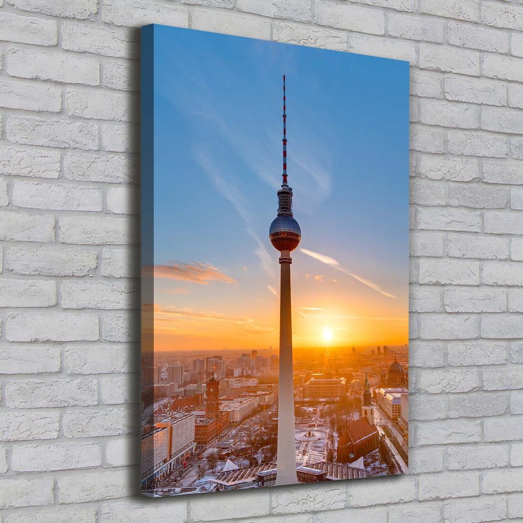 Tulup Leinwandbild - 70x100cm - Wandkunst - Drucke auf Leinwand - Leinwanddruck - Wohnzimmer Wanddekoration XXL - Wohnung Deko Kunstdrucke - Sehe...