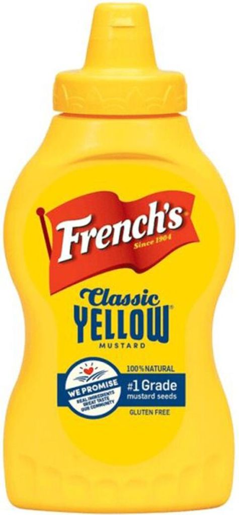 French's Classic Yellow Mustard 850g