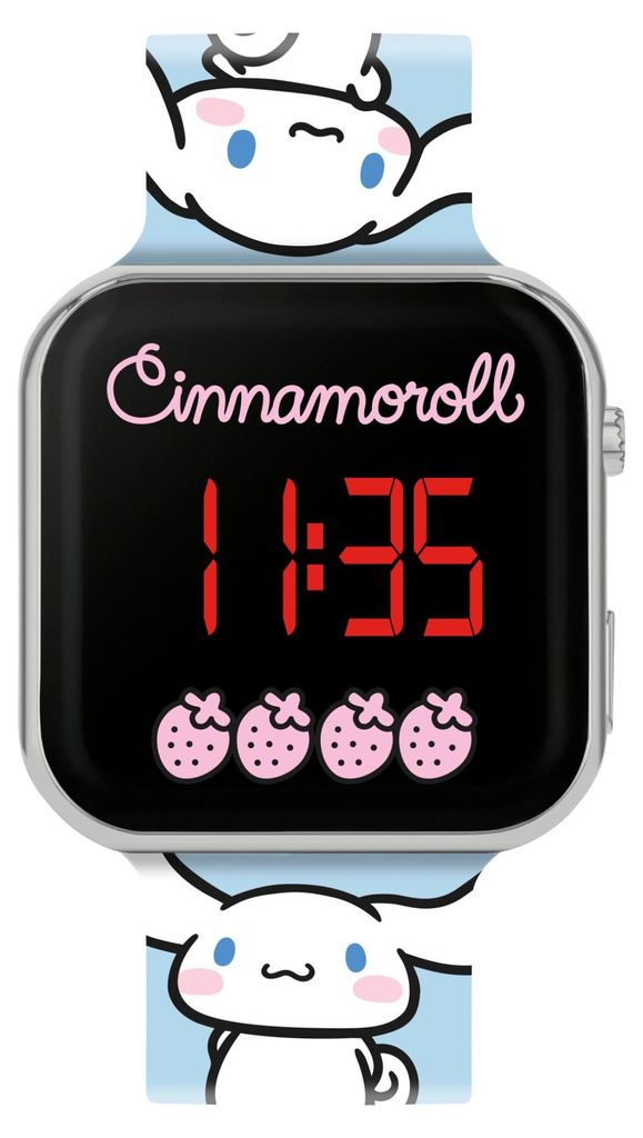 Orologio LED Cinnamoroll Light Blue taglia unica Sanrio Immagine del prodotto 