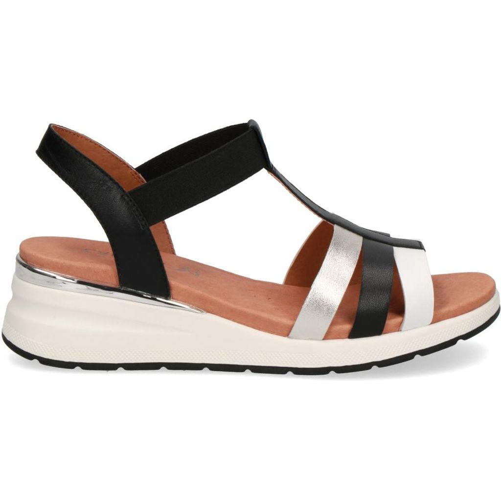 Caprice Damen Klassische Sandalen 9-28308-26-019 Farbe:Schwarz Größe: 39