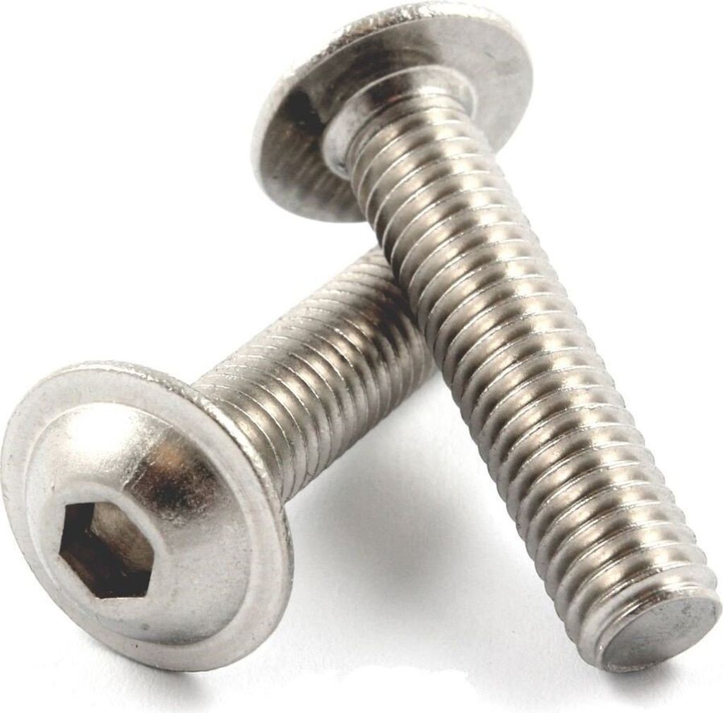 Schraube ISO 7380FL 10.9 M10 x 40 ZB - Packung mit 100 Stück