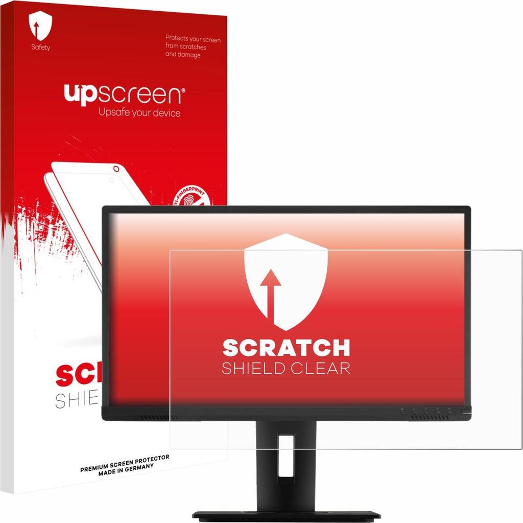 upscreen Schutzfolie für ViewSonic VG2240 Displayschutz Displayschutzfolie Folie Klar Transparent