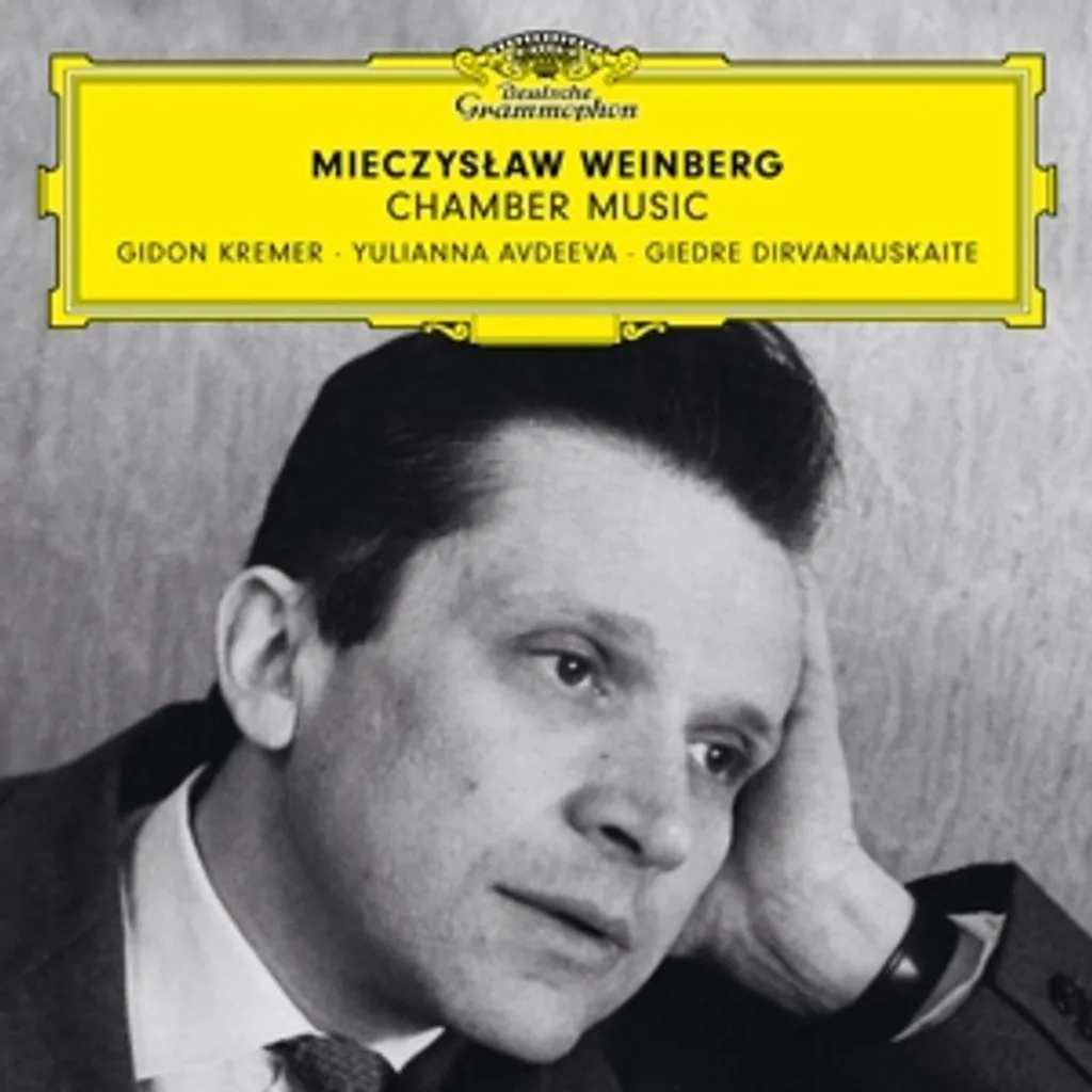 Album CD Weinberg : Musique de chambre pour quatuor et piano classique
