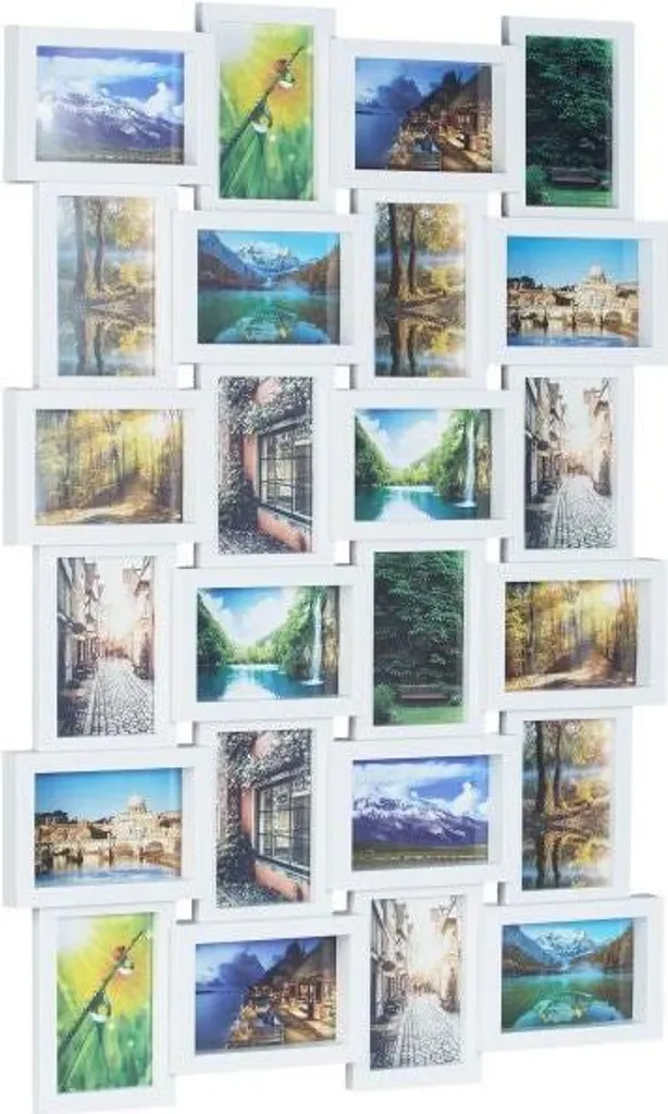 Regalo Originale Cornice Collage Foto - Portafoto Famiglia Personalizzato