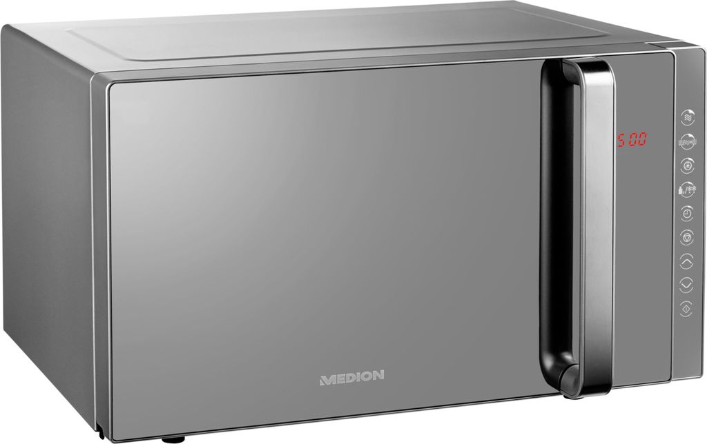 MEDION Freistehend, 3-in-1 Mikrowelle mit Grill und Produktbild 2