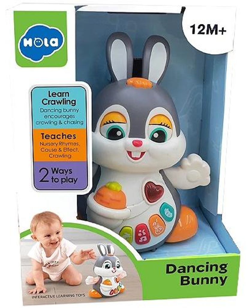 ANEK - SMILY PLAY Coniglio danzante Smily Play HE9991 Immagine del prodotto 