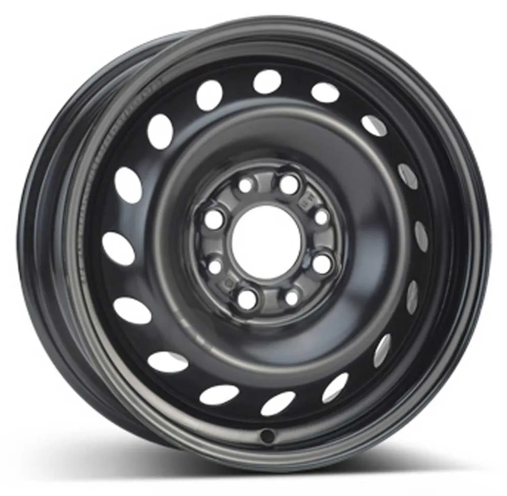 Jante ALCAR ACCIAIO 3450 5x13 4x98 ET33 Noir : Stop à la Corrosion