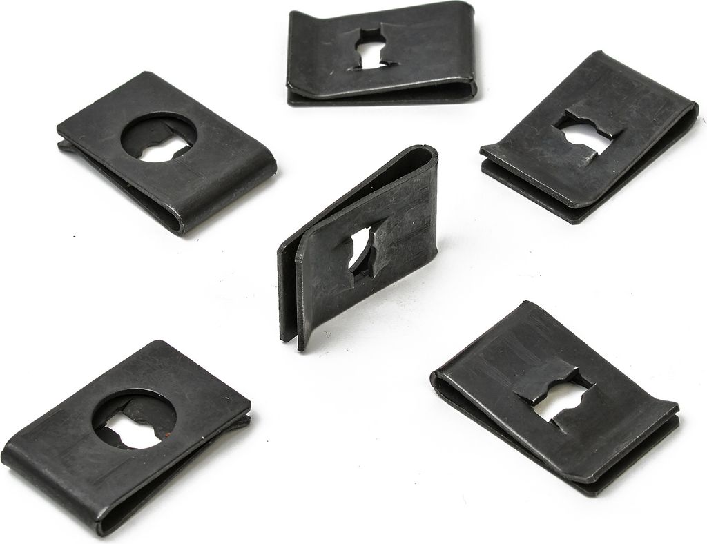 5x Universal Halterungs Klammer | 20,4 x 13,4 mm