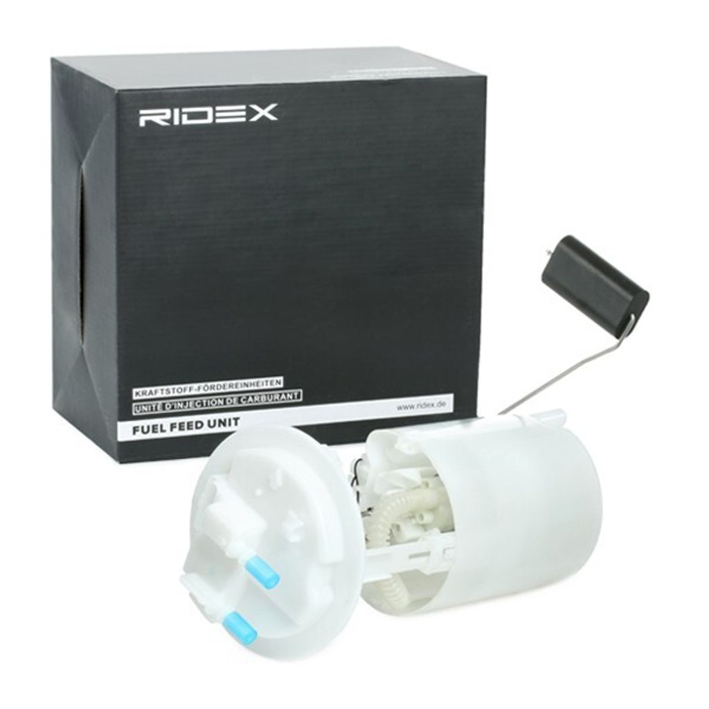 RIDEX 1382F0006 Kraftstofffördereinheit Benzinpumpe passend für PEUGEOT 206 Schrägheck (2A/C) 206 CC (2D) 206 SW (2E/K) PARTNER Combispace (5F)