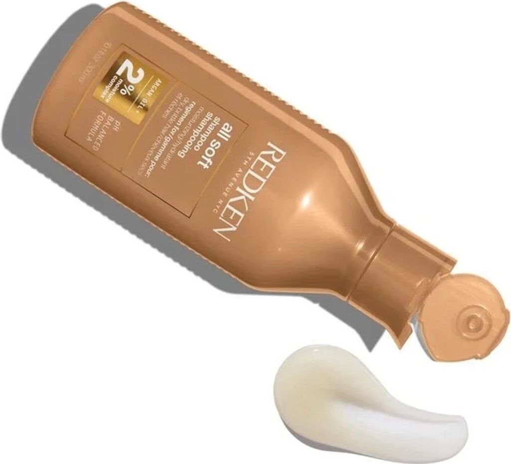 Redken All Soft Shampoo 300ml Produktbild 12