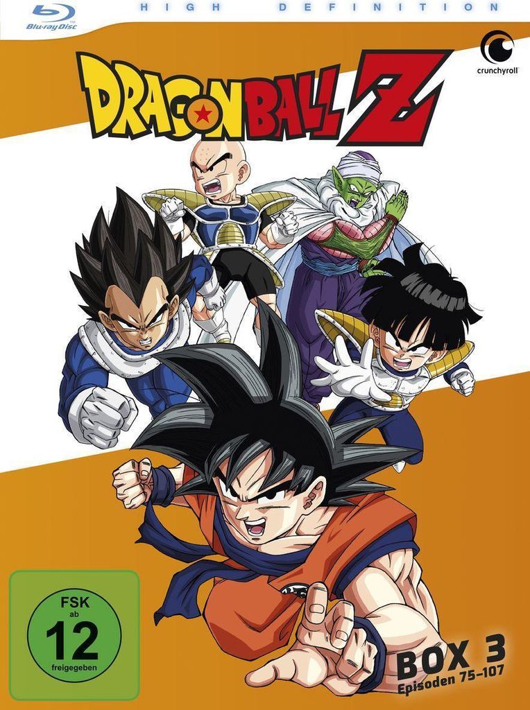 Dragonball Z TV-Serie Box 3 (Episoden 75-107) (4 Blu-rays) Produktbild 