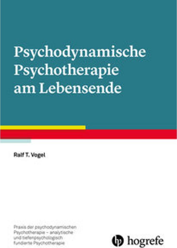 Psychodynamische Psychotherapie am Lebensende