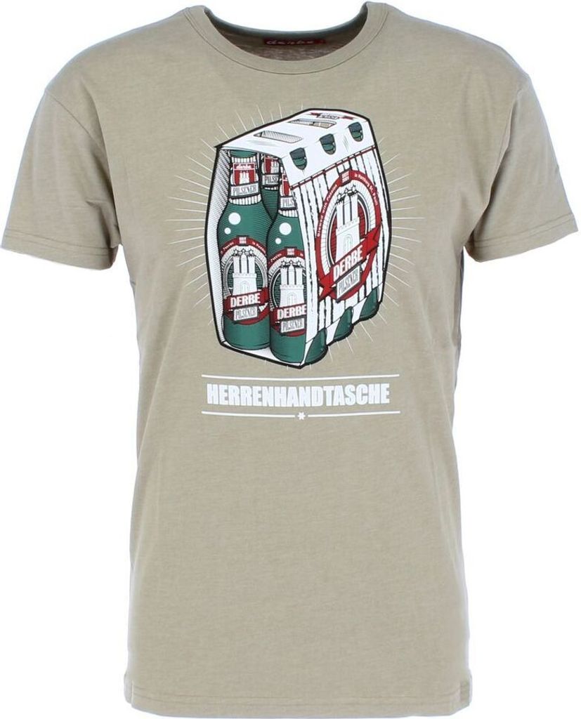 Derbe Hamburg - Herrenhandtasche Reloaded Herren T-Shirt