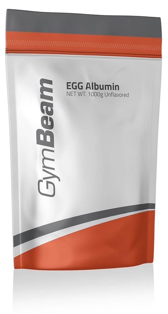 GymBeam | Albumina d'uovo non aromatizzata Immagine del prodotto 