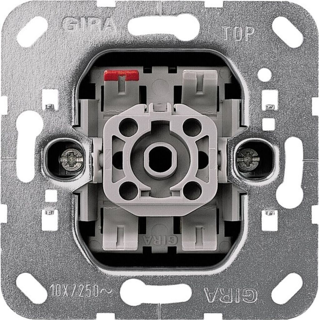 GIRA 010600, Metallisch, 250 V, 10 A Produktbild 