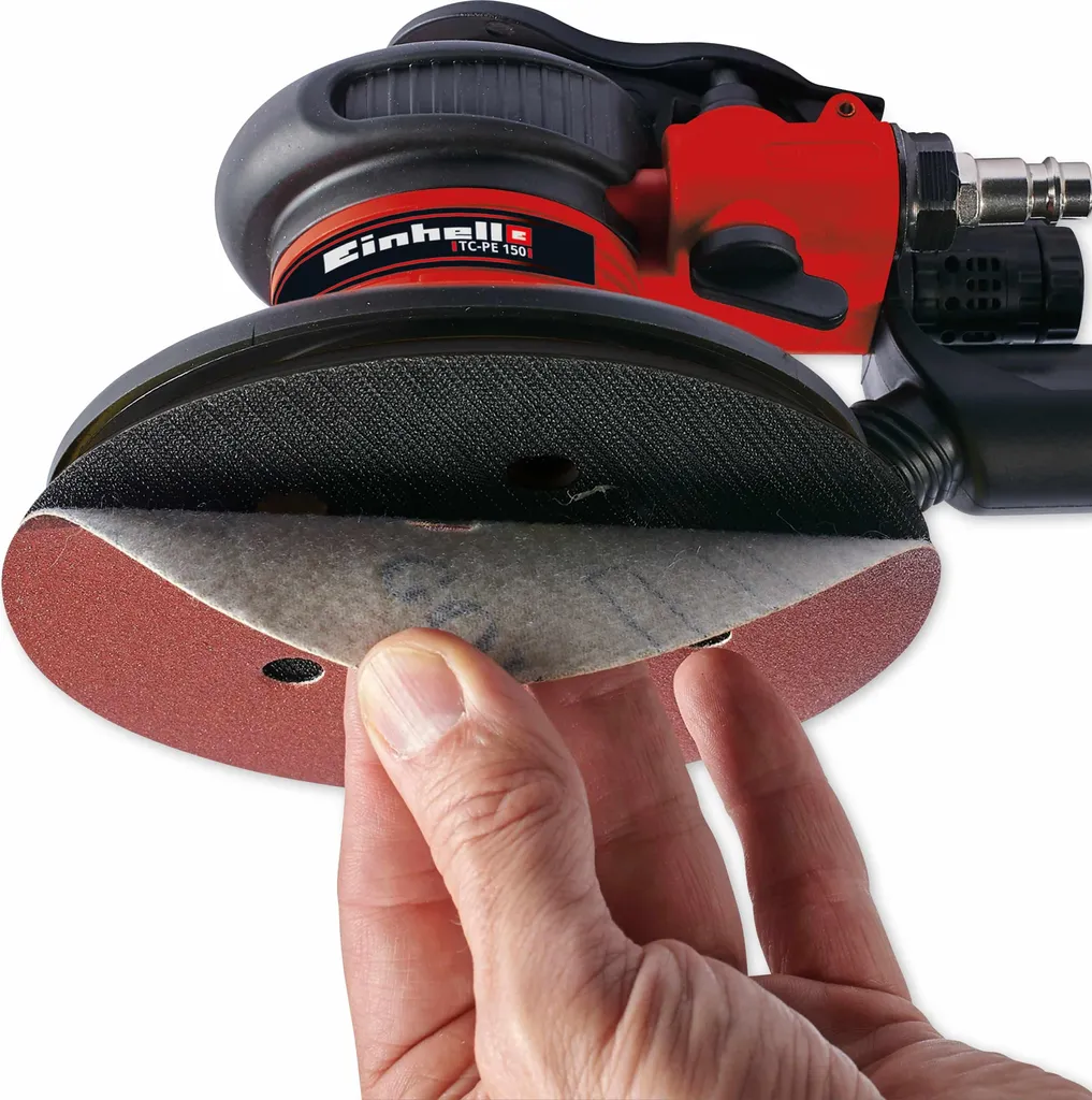 Ponceuse excentrique à air comprimé Einhell TC-PE 150 pour ponçage fin - 4