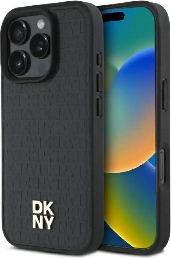 Telefoonhoesje DKNY Repeat Pattern Stack Logo, compatibel Productafbeelding 