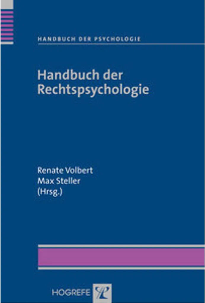 Handbuch der Rechtspsychologie pour préparer vos expertises judiciaires