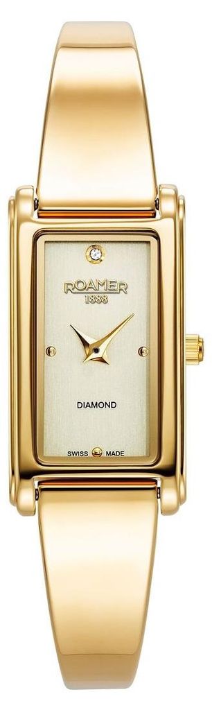 Roamer Hodinky Elegance diamond Gold Obrázok produktu 