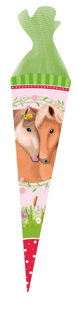 Školský kužeľ Trötsch 22 cm kone Obrázok produktu 