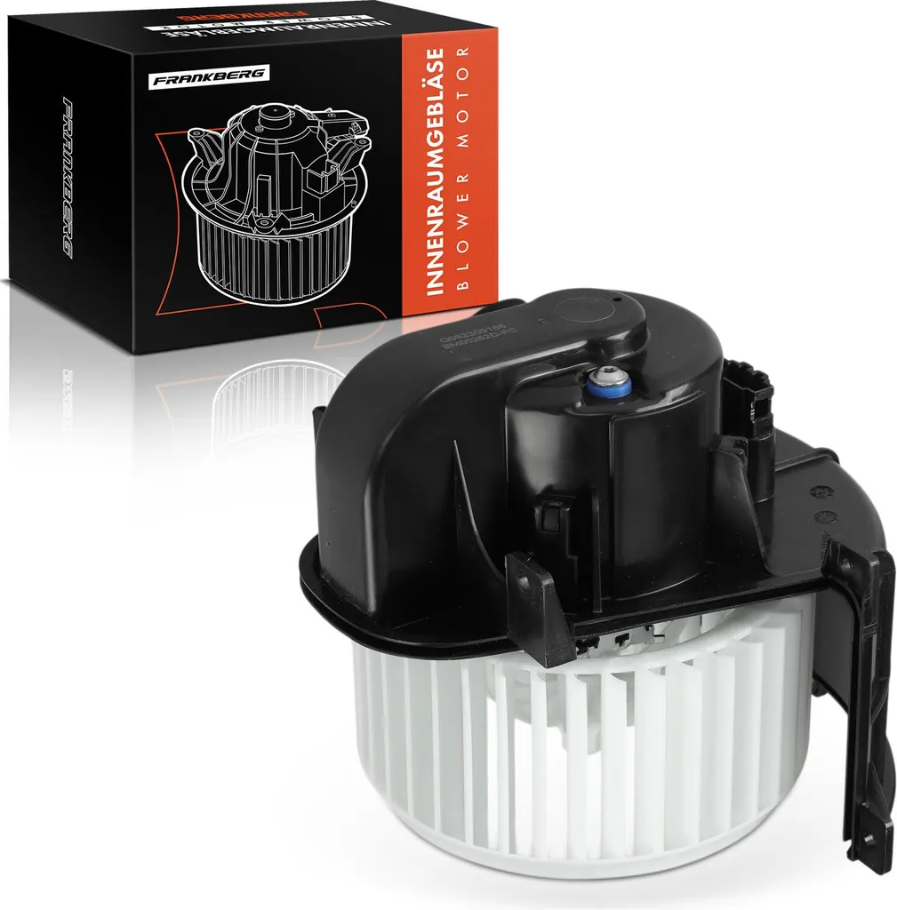 Moteur de soufflante d'air pour chauffage et clim VW Touareg Audi Q7
