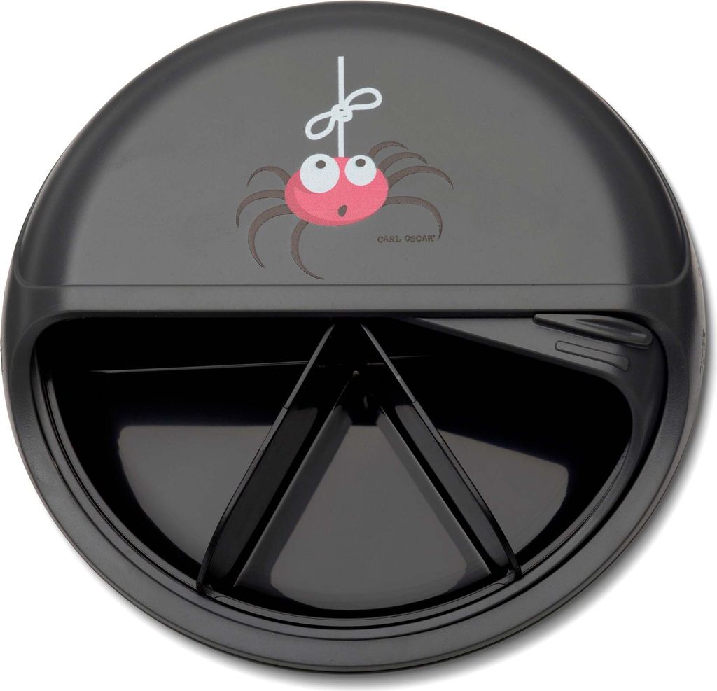 Carl Oscar SnackDisc™ BentoDisc™ grau groß Produktbild 