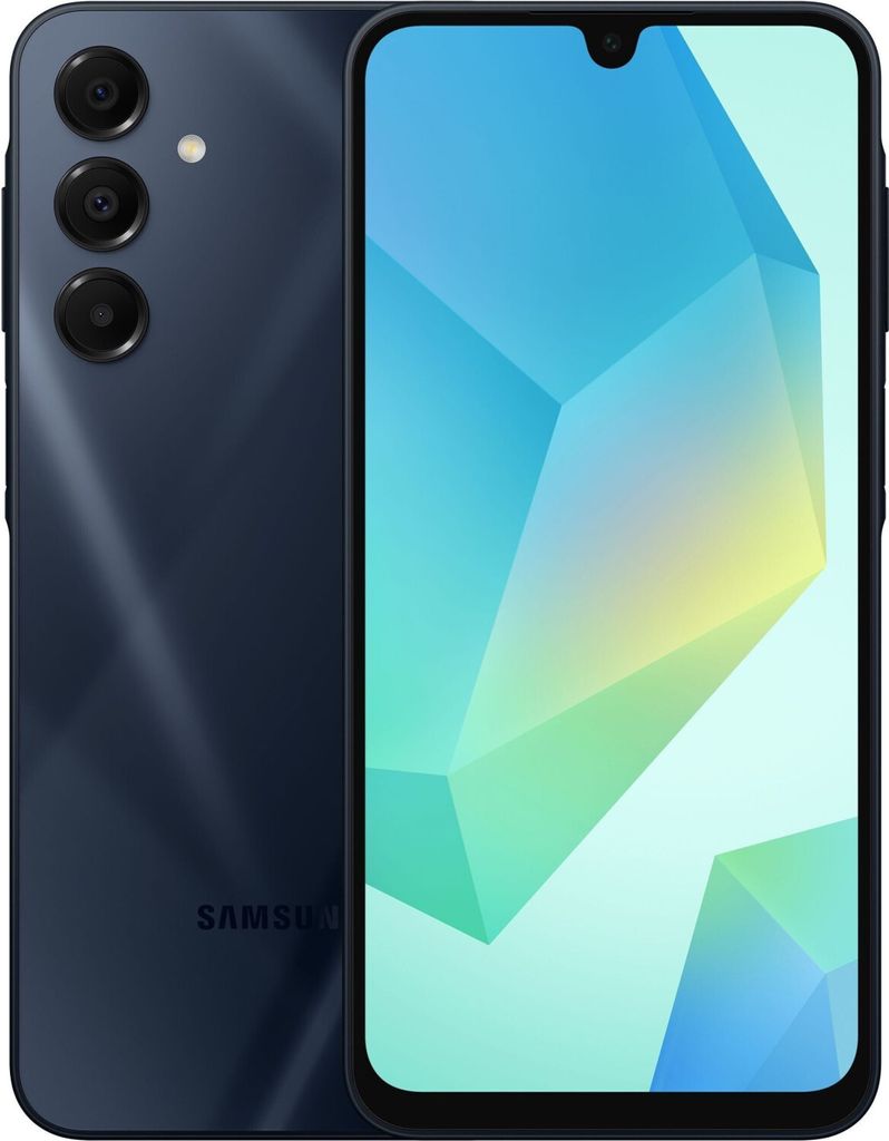 Samsung A166B Galaxy A16 5G 128 GB (Bleu Noir) Image du produit 