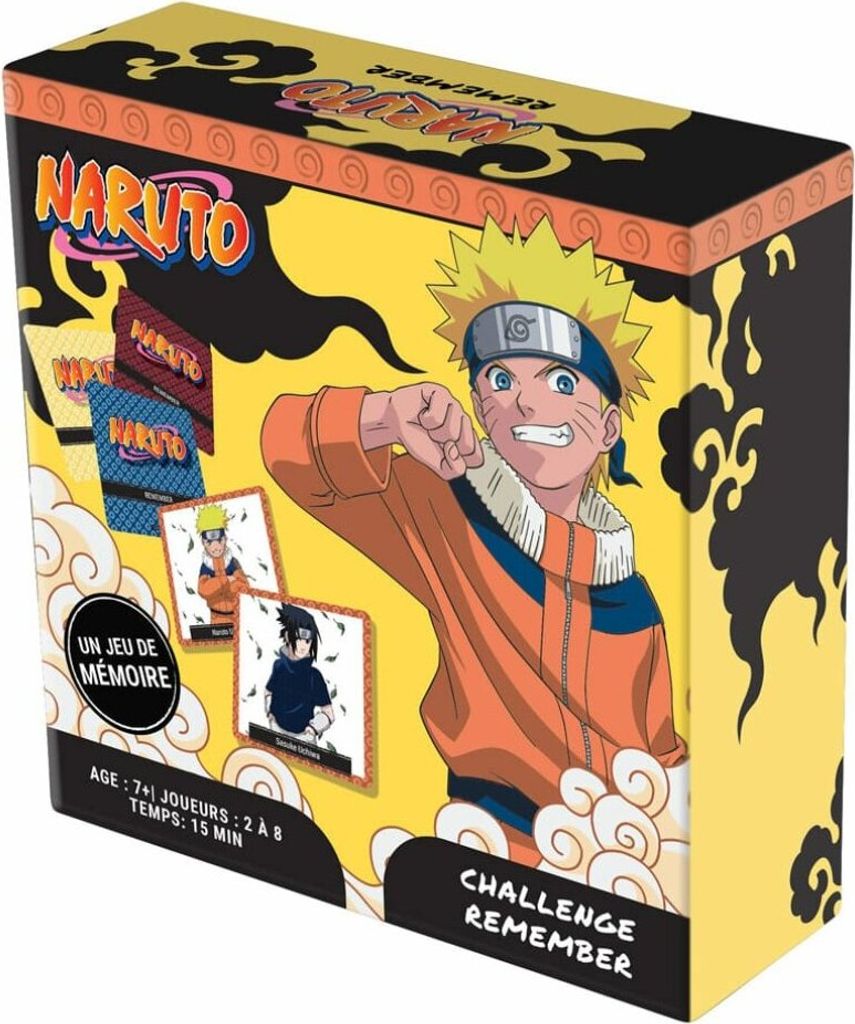 Naruto Kartenspiel Remember Challenge *Französische Produktbild 