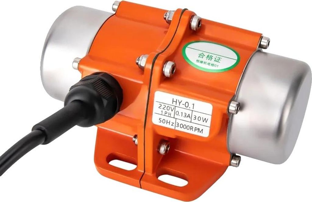 Vibrationsmotor, 30W Leistung, Geschwindigkeitsregler Produktbild 