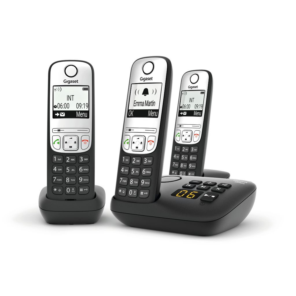 Gigaset A690 A Trio schwarz Obrázek produktu 