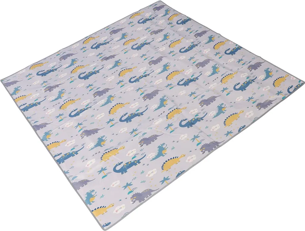 Tapis de protection sol sous chaise haute bébé imperméable et propre