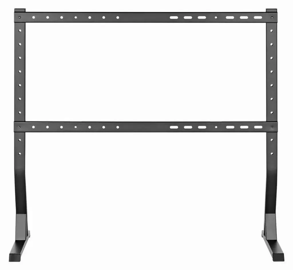 Support TV Mural Fixe Gembird Argenté pour Écran Plat et Moniteur LED LCD - 3